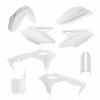 KIT PLÁSTICOS COMPLETO ACERBIS KAWASAKI KX-F 250 2017 - BRANCO